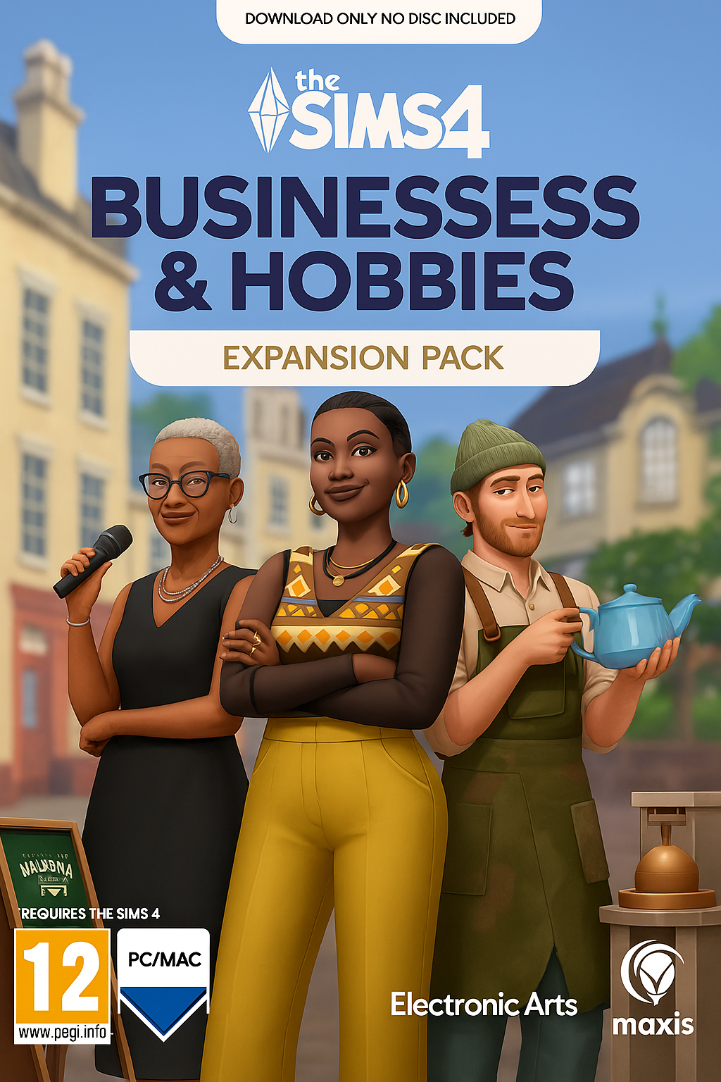 Los Sims 4 Ocio y Negocio (PC & Mac)