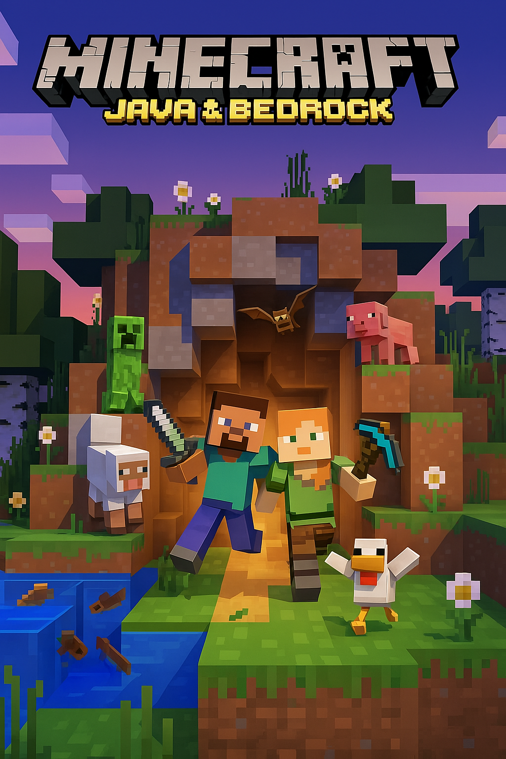 Minecraft: Java & Bedrock Edition