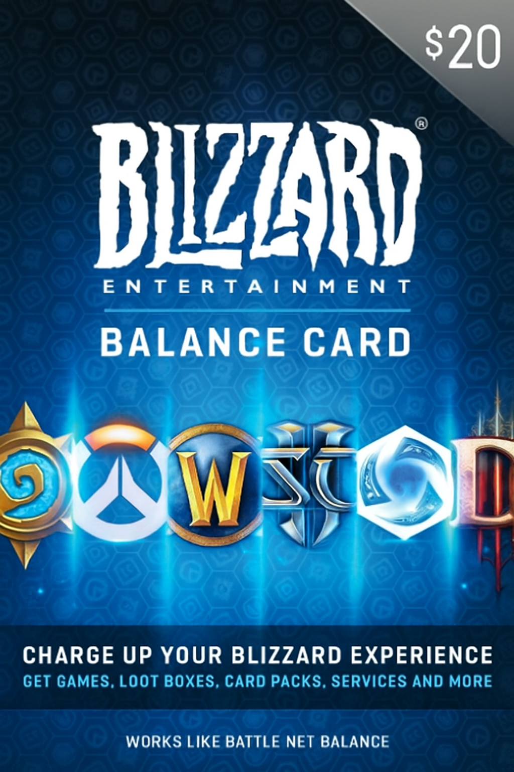 Battle.Net Gift Card 20 USD