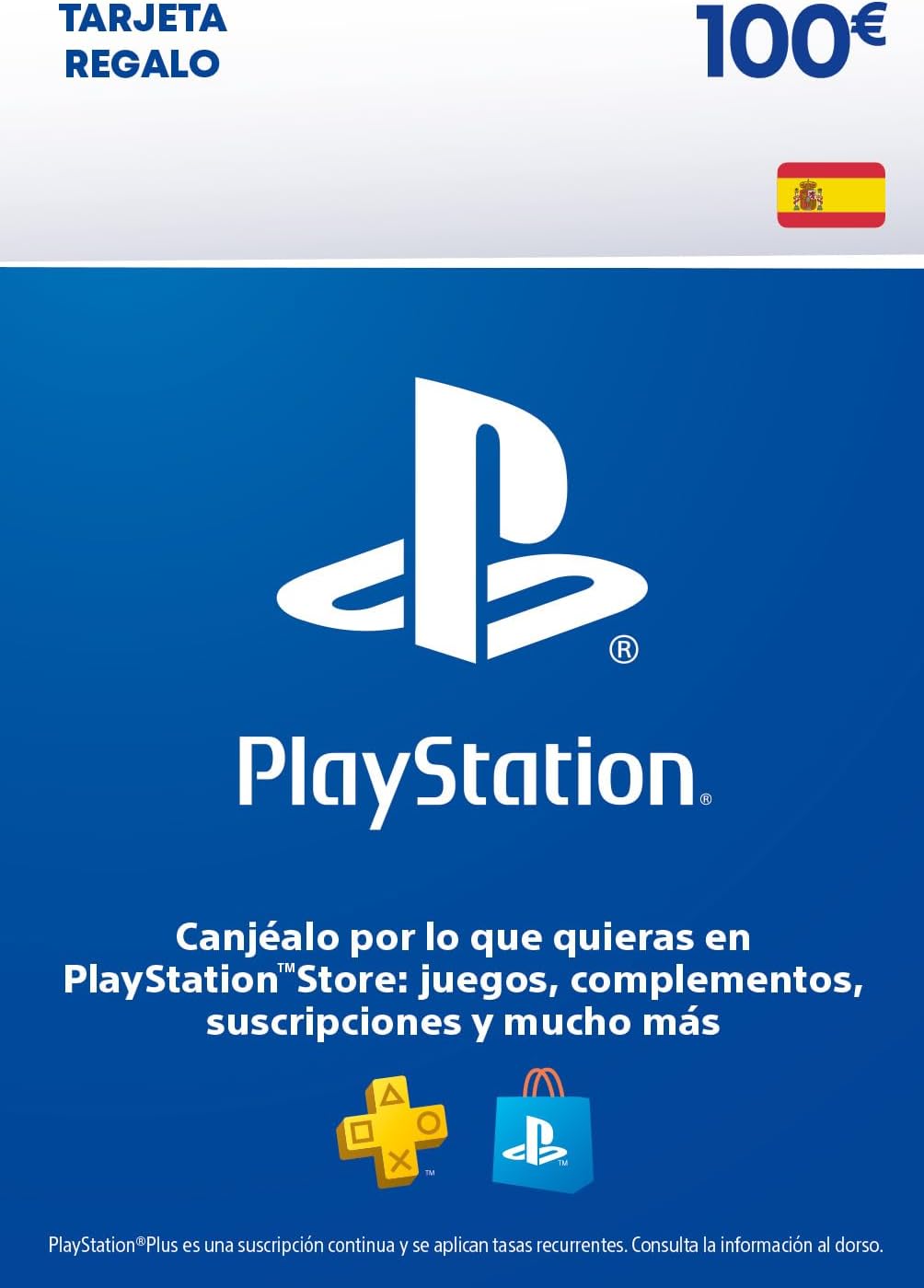 Playstation Network Card 100 Euros (EU)