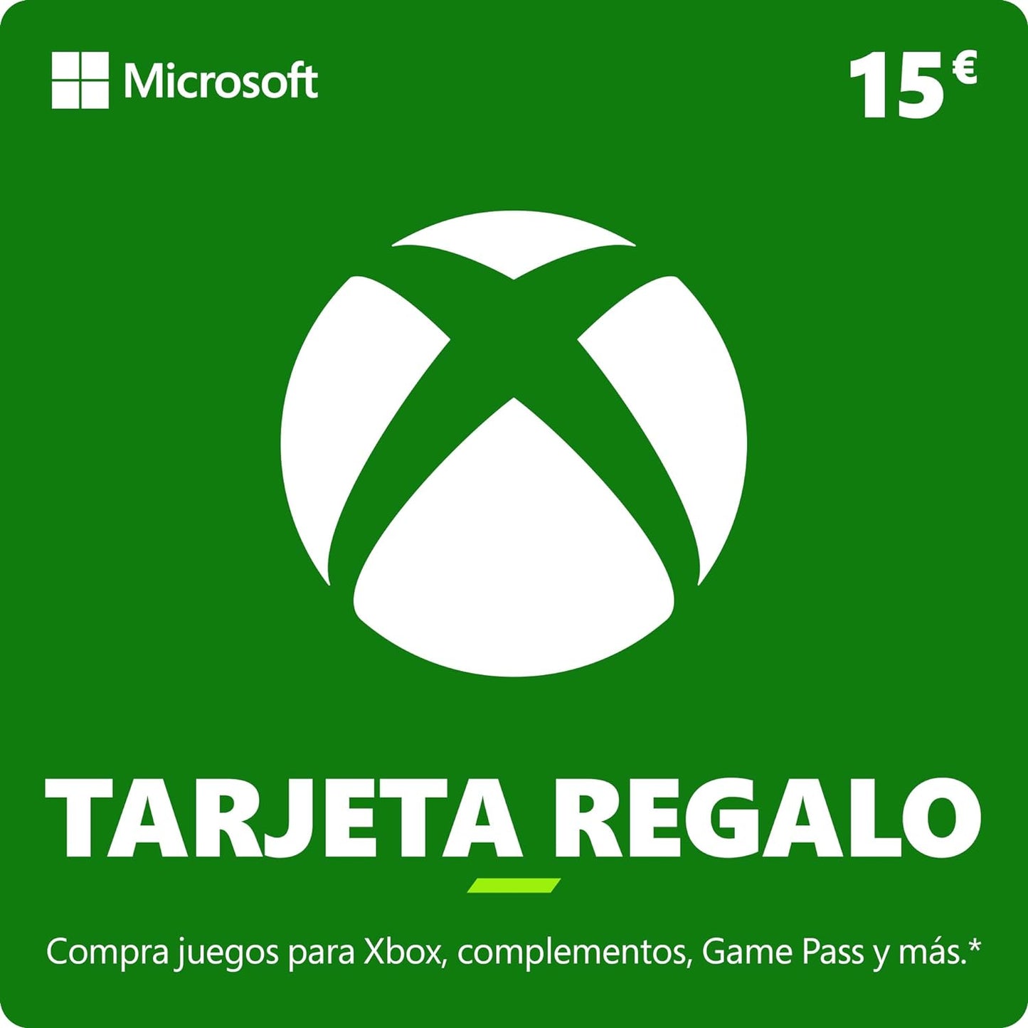 Xbox Gift Code 15 Euros (Europa)