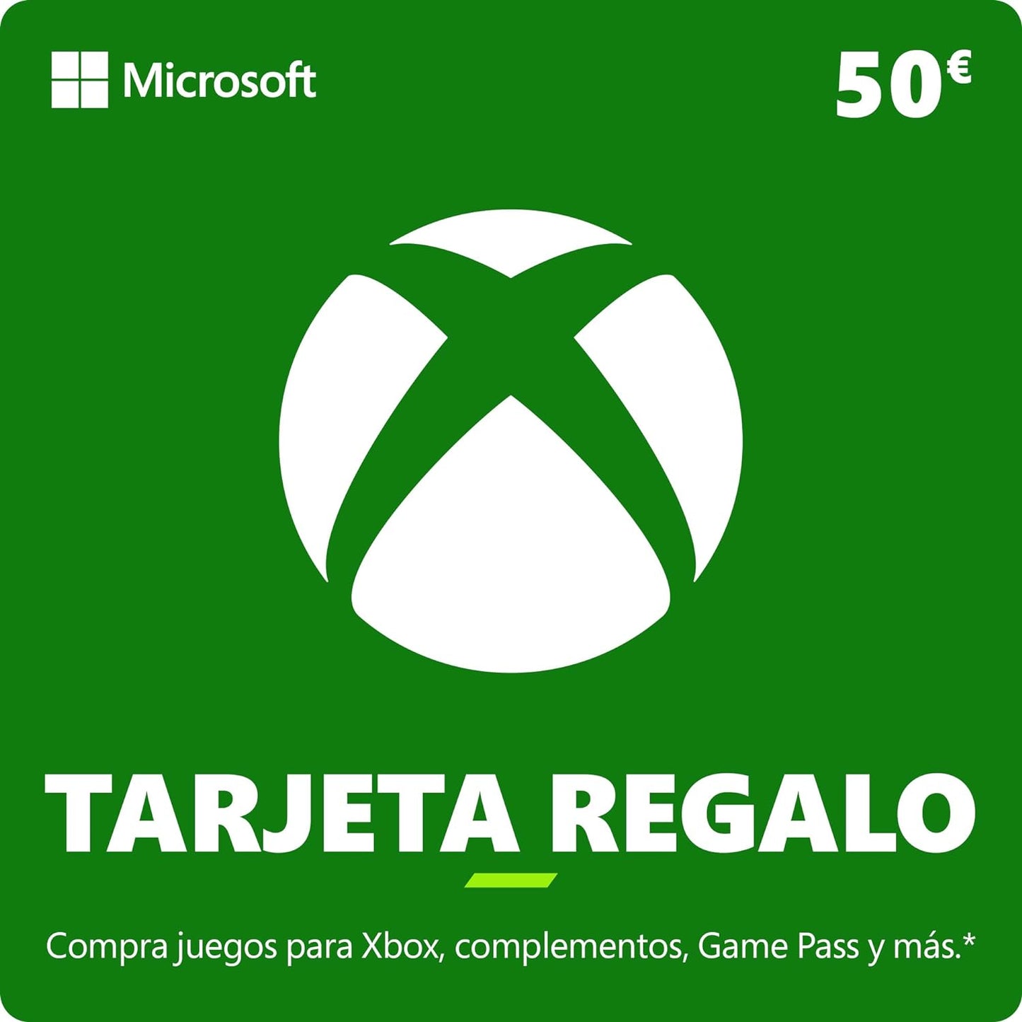 Xbox Gift Code 50 Euros (Europa)