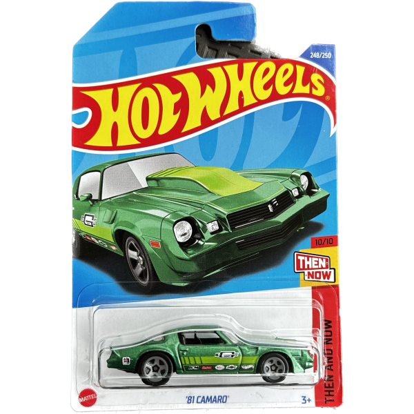 Hot Wheels - 81 Camaro