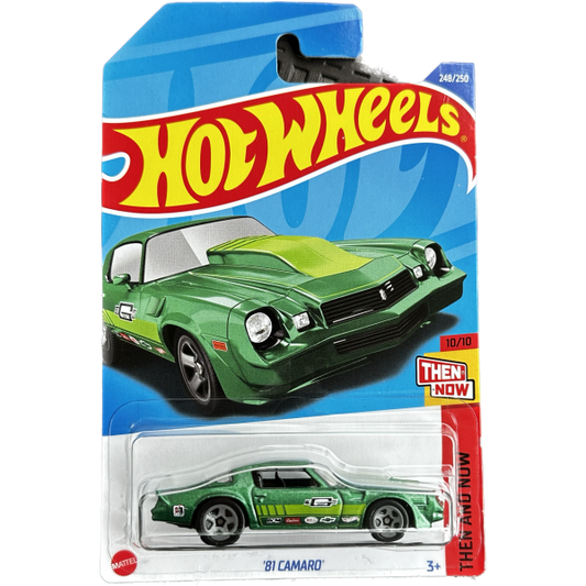 Hot Wheels - 81 Camaro