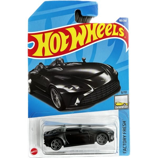Hot Wheels - Aston Martin V12 Speedster