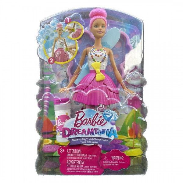 Barbie Dreamtopia Hada Burbujas Magicas