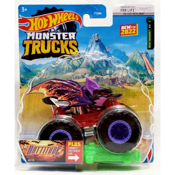 Hot Wheels - Monster Trucks 1:64 - Battitude