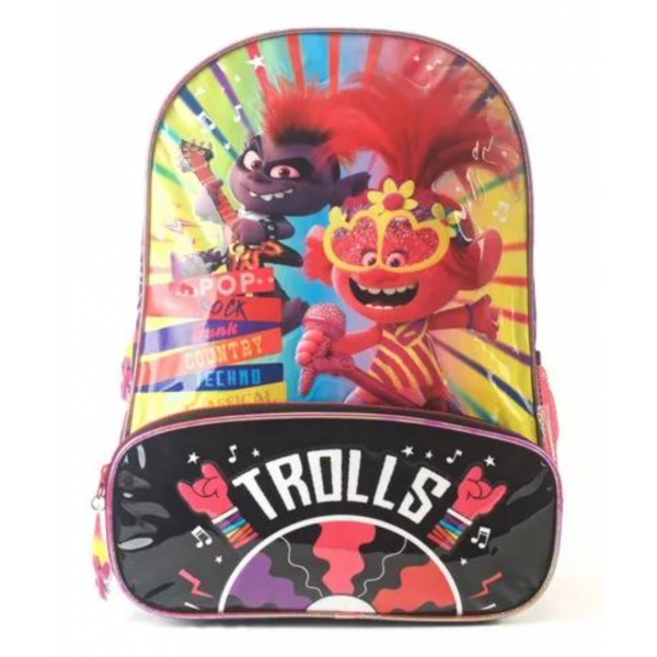 Mochila Trolls 40 Cm de Lujo