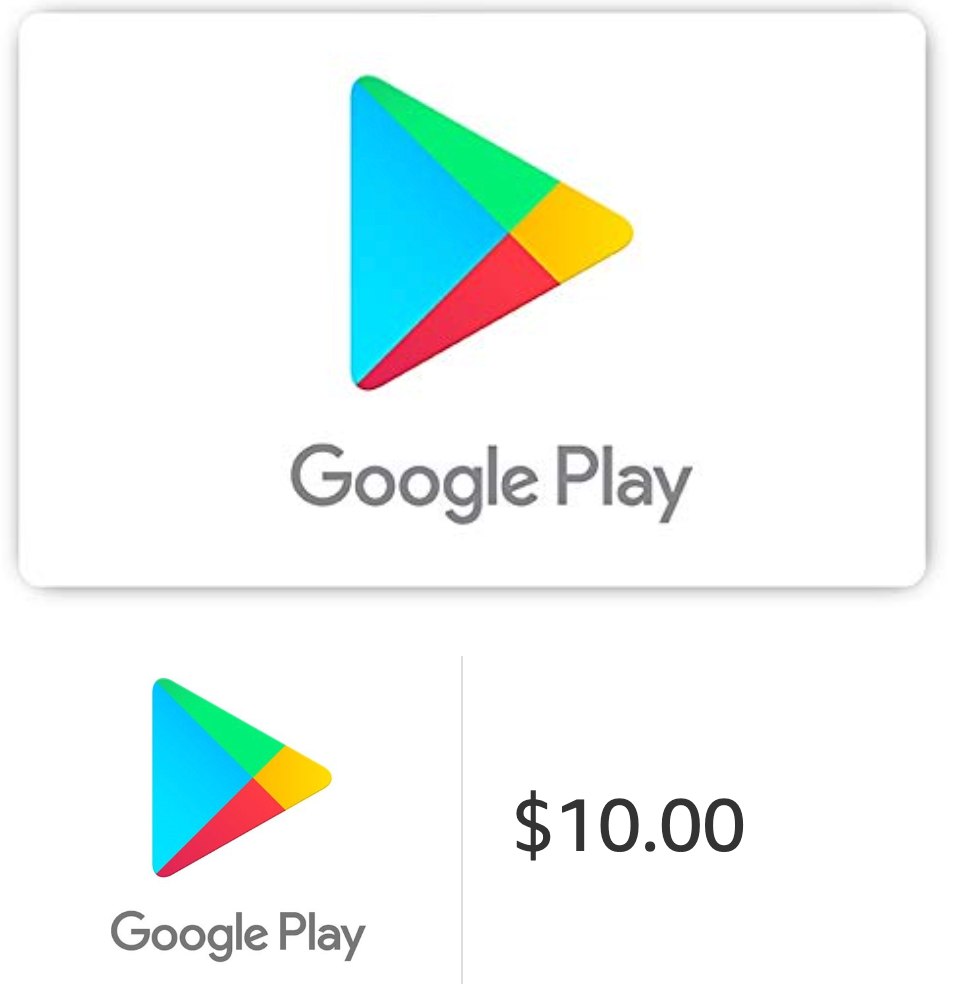 Google Play 10 USD