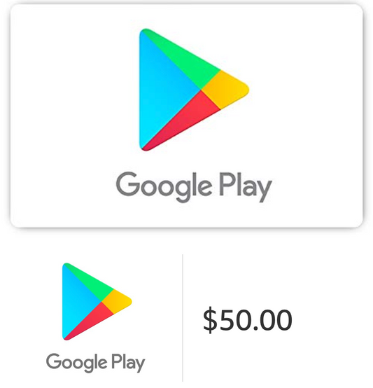 Google Play 50 USD