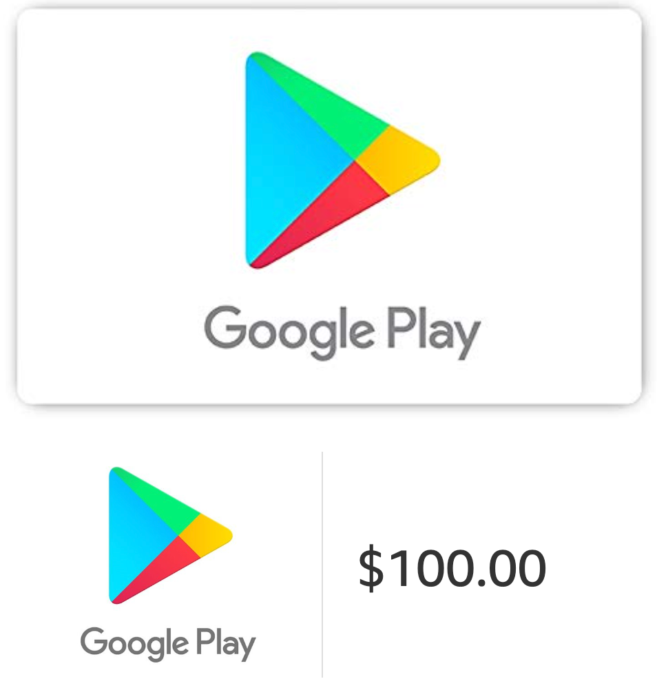 Google Play 100 USD