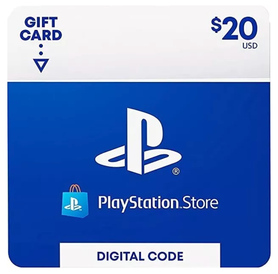 Playstation Network Card 20 Usd (USA)