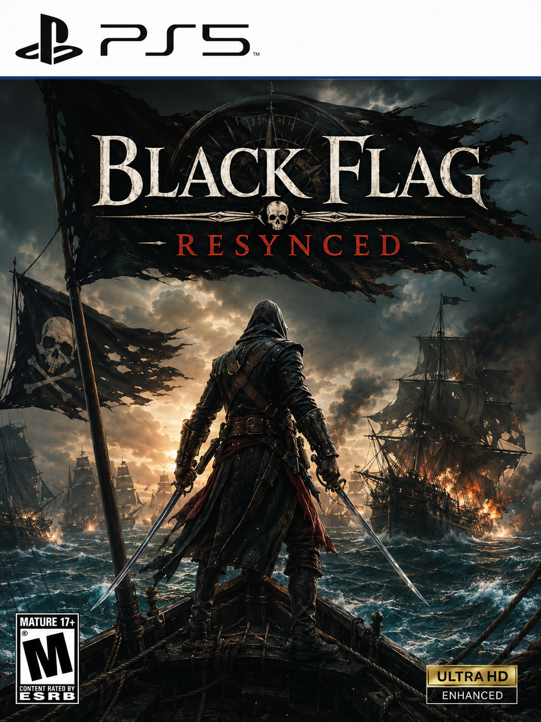 Assassin’s Creed Black Flag Resynced Digital Download Key (Ps5)