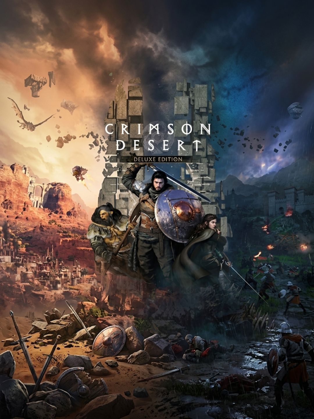 Crimson Desert Deluxe - PC (Steam)
