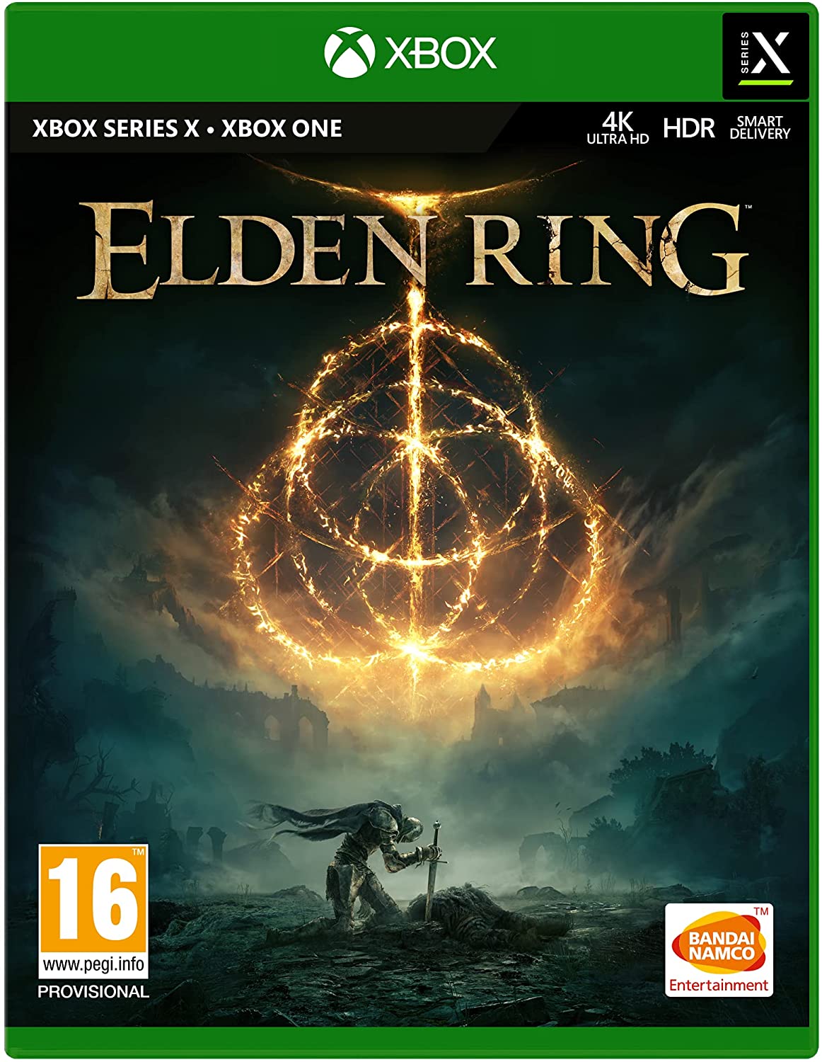 Elden Ring Digital Download Key (Xbox One/Series X)