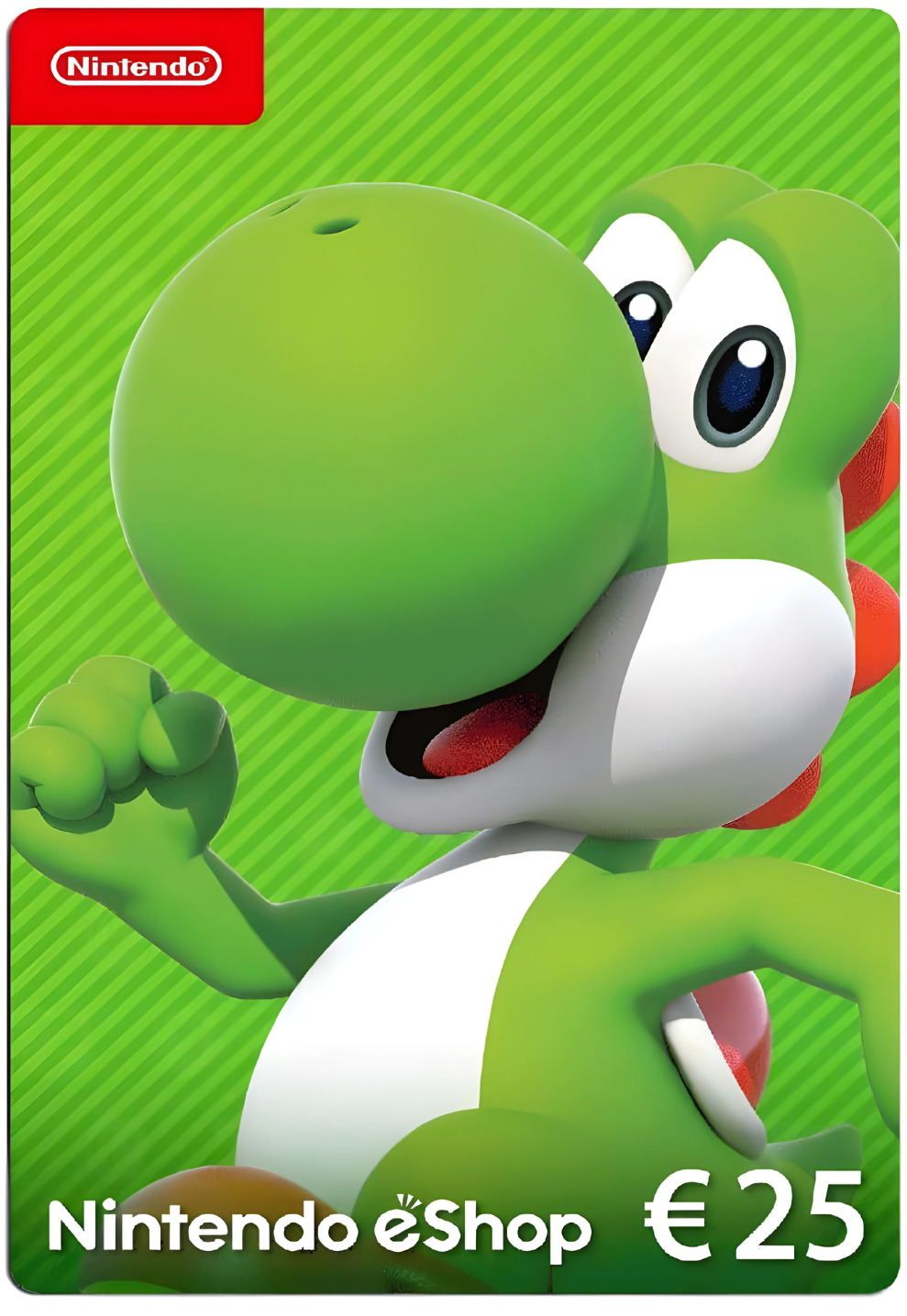 Nintendo Eshop 25 Euros