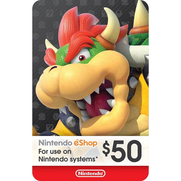 Nintendo Eshop 50 USD