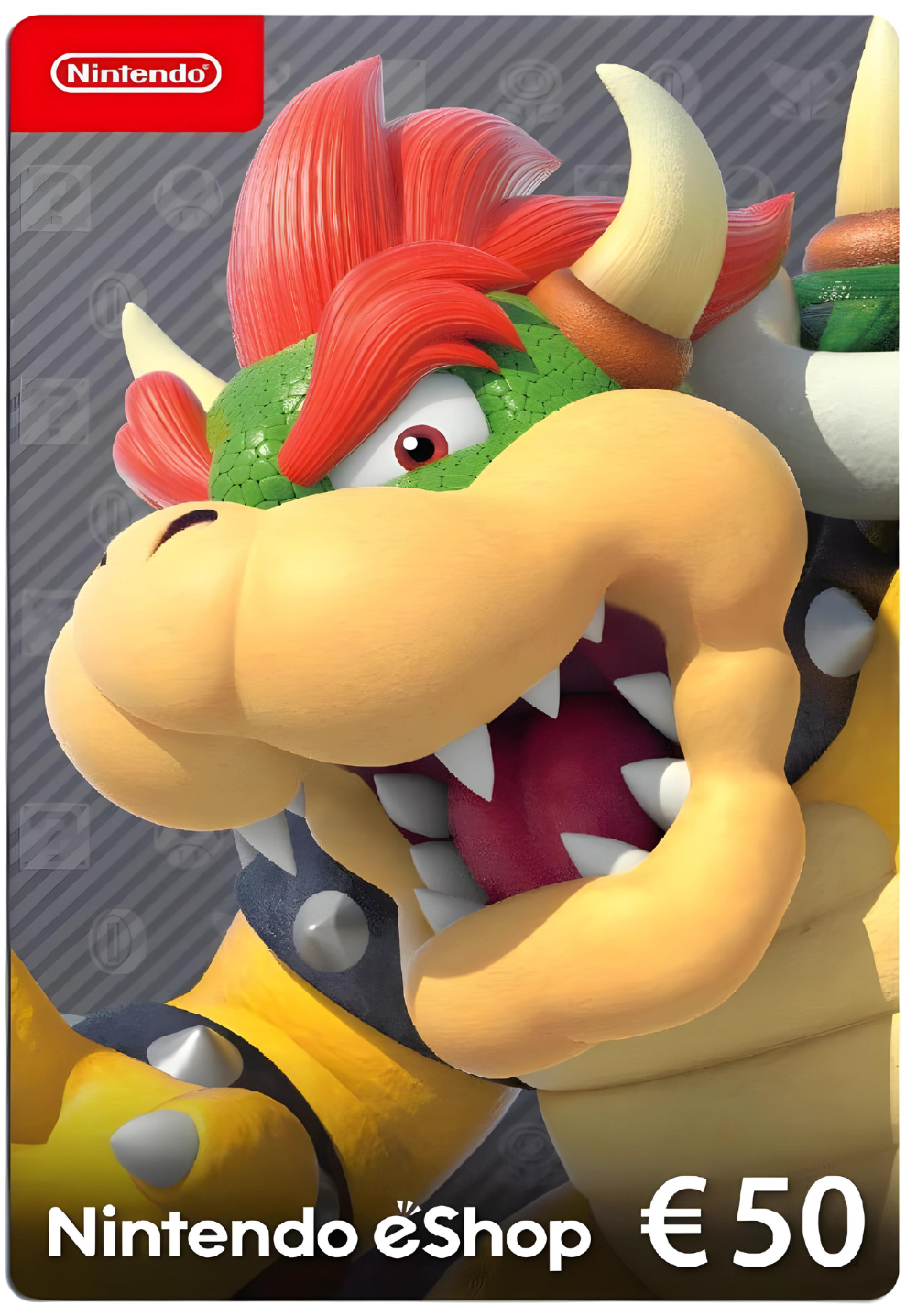 Nintendo Eshop 50 Euros