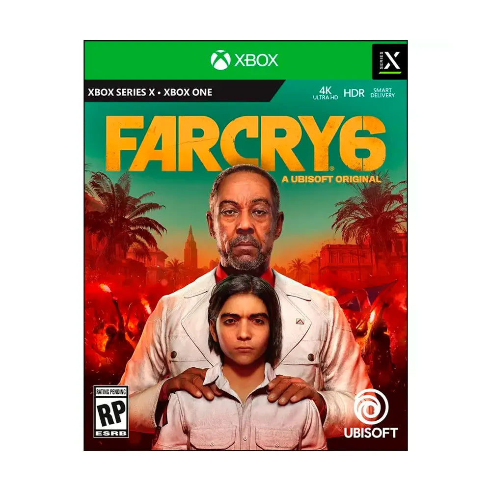 Far Cry 6 Digital Download Key (Xbox One/Series X)