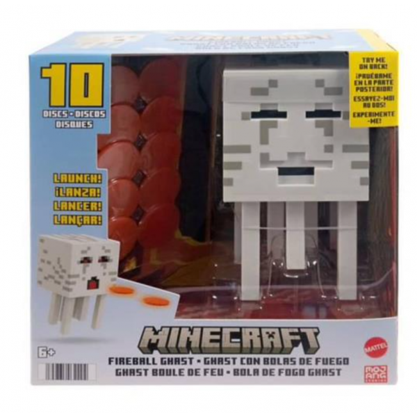 Figuras Minecraft - Fireball Ghast