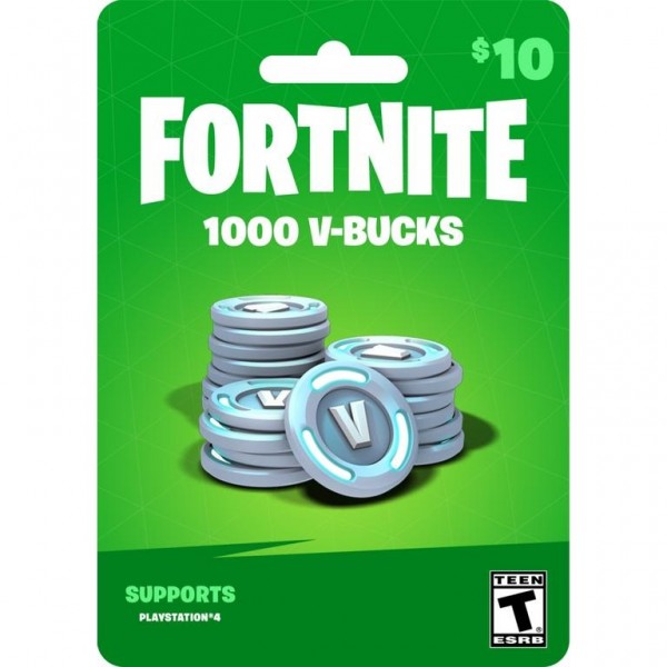 1000 Pavos (V-bucks) Fortnite