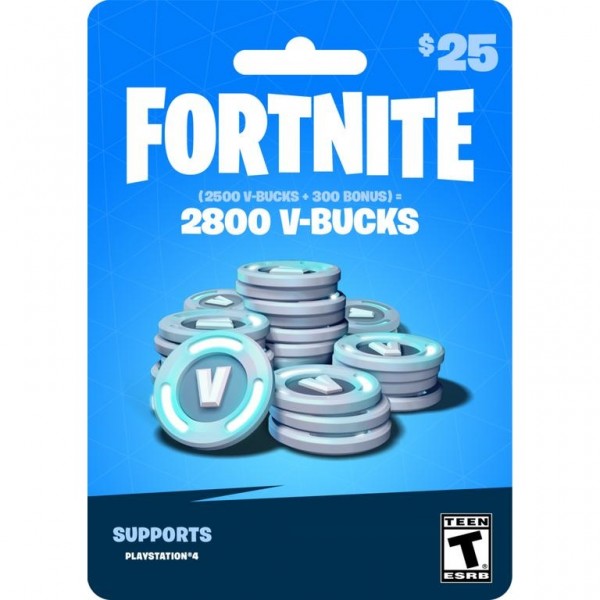 2800 Pavos (V-bucks) Fortnite