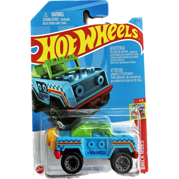 Hot Hweels - Bricking Trails
