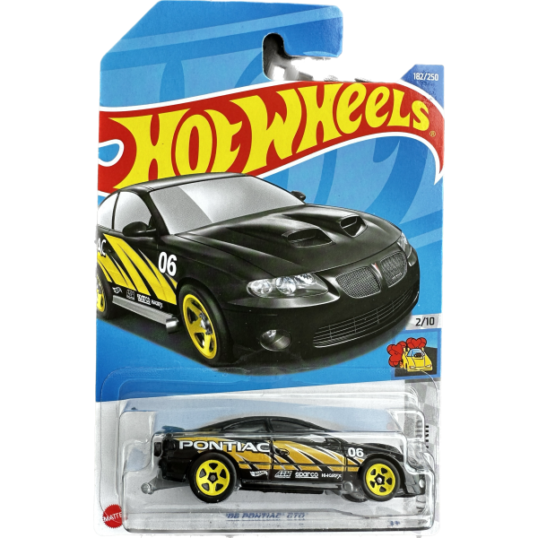 Hot Wheels - 06 Pontiac GTO