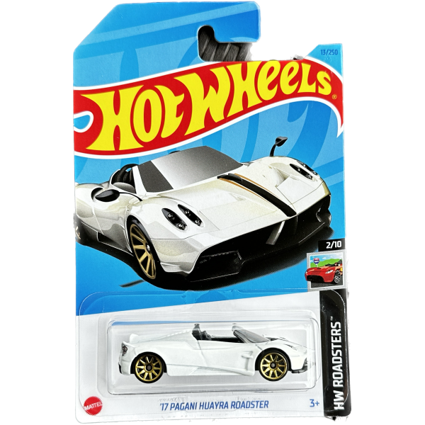Hot Wheels - 17 Pagani Huayra Roadster