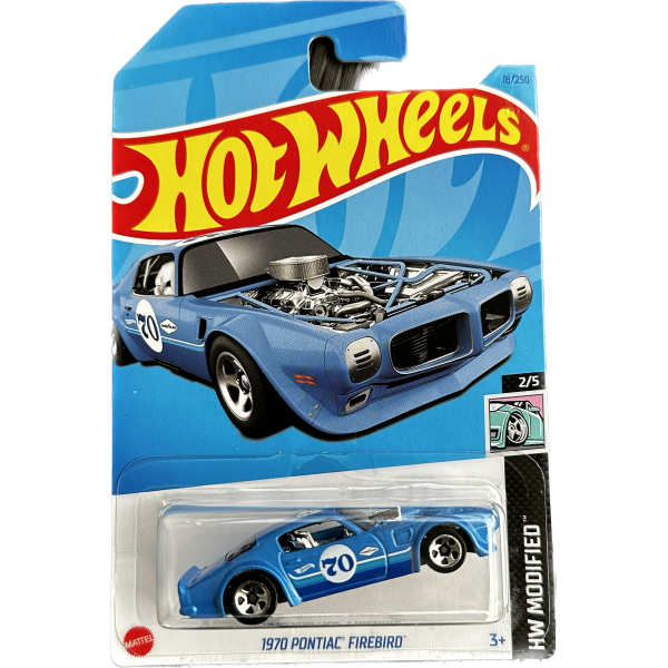 Hot Wheels - 1970 Pontiac Firebird
