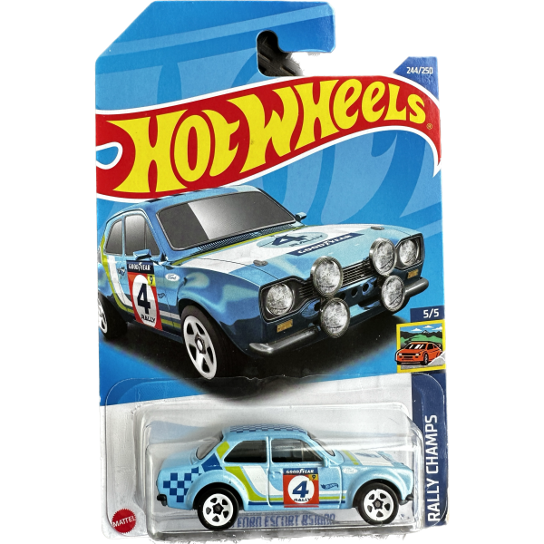 Hot Wheels - 70 Ford Escort RS1600