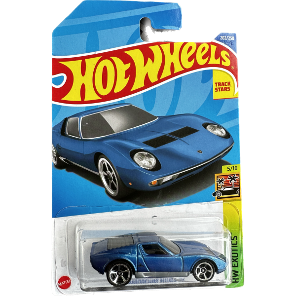 Hot Wheels - 71 Lamborghini Miura SV