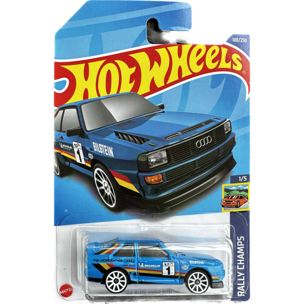 Hot Wheels - 84 Audi Sport Quattro