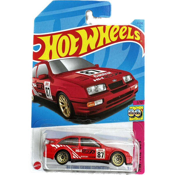 Hot Wheels - 87 Ford Sierra Cosworth