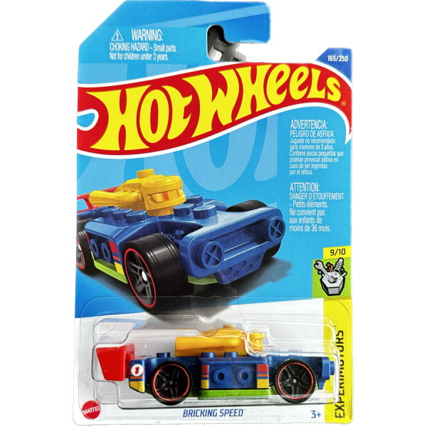 Hot Wheels - Bricking Speed