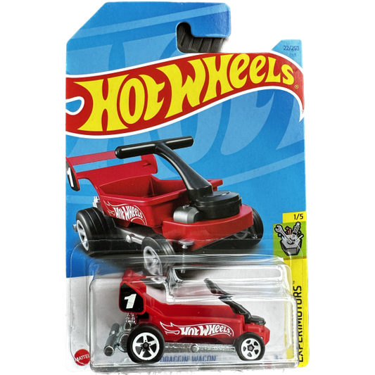 Hot Wheels - Draggin' Wagon