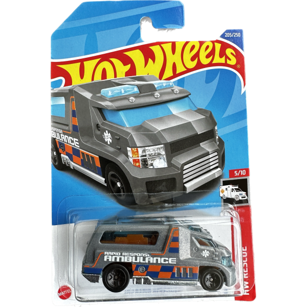 Hot Wheels - HW Rapid Response