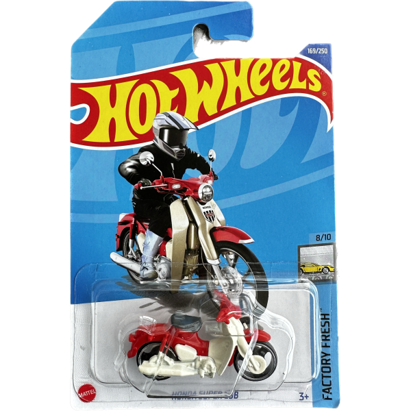 Hot Wheels - Honda Super Cub