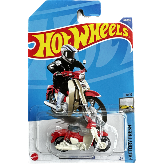 Hot Wheels - Honda Super Cub