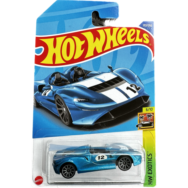 Hot Wheels - McLaren Elva