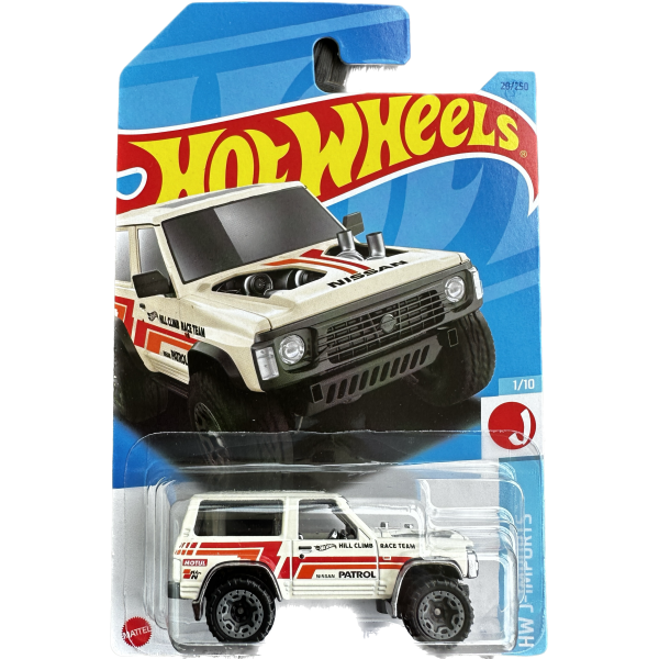Hot Wheels - Nissan Patrol Custom