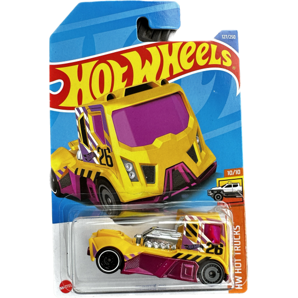 Hot Wheels - Rennen Rig