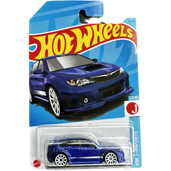 Hot Wheels - Subaru WRX STI