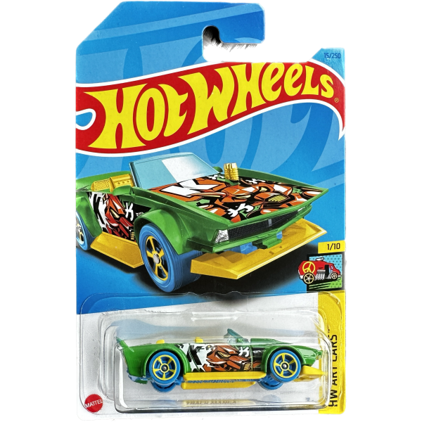 Hot Wheels - Track Manga