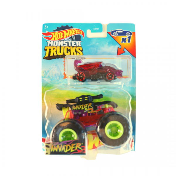 Hot Wheels Monster Truck #3