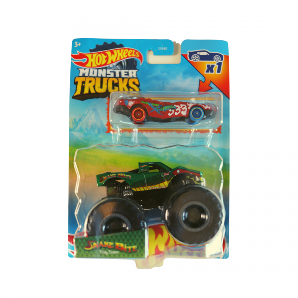 Hot Wheels Monster Truck #4