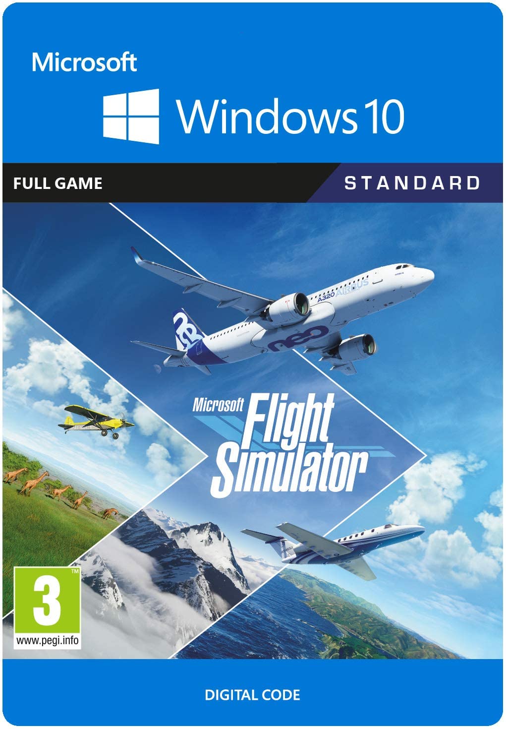 Microsoft Flight Simulator 2020 PC Download (Windows 10)