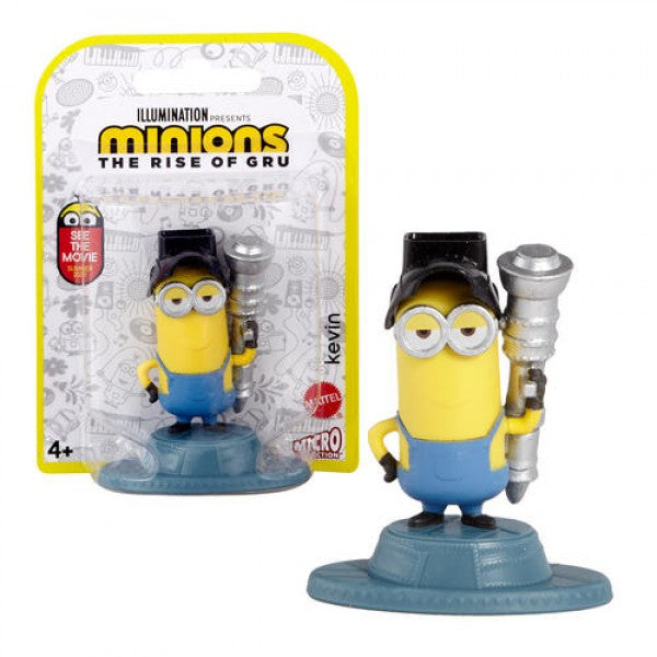 Minions - Figuras Coleccionables Mini Kevin