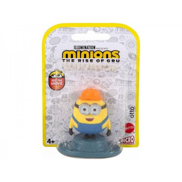 Minions - Figuras Coleccionables Mini Otto