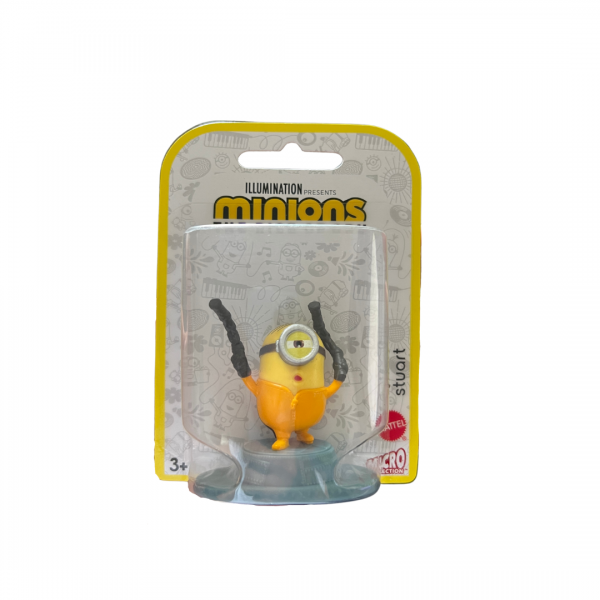 Minions - Figuras Coleccionables Mini Stuart